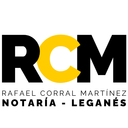 Logo Notaría Rafael Corral Martínez